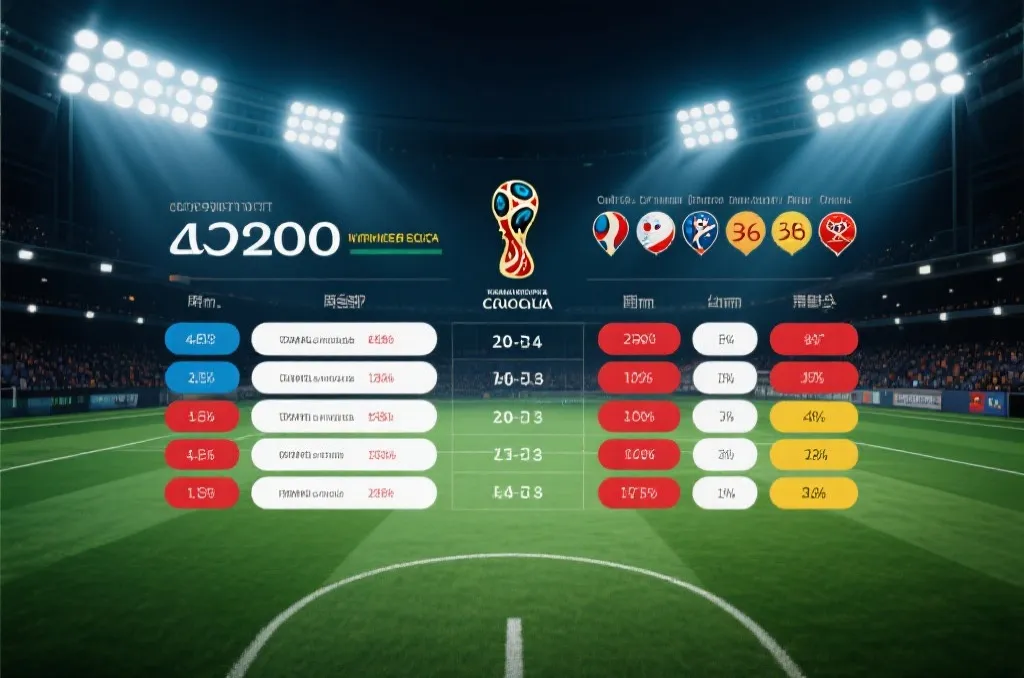 2026世界杯球队美加墨积分排名全解析：看懂规则，才能看穿出线风向