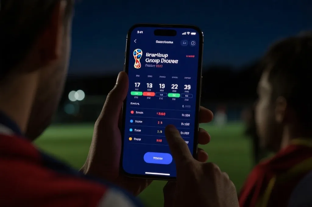 2026世界杯积分榜APP：把每一次排名反转，都握在你手心